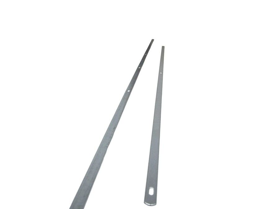 Pasamanos 22mm x 4mm x 1300mm galvanizado | CNX