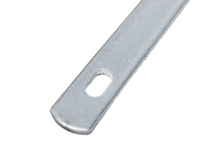 Pasamanos 22mm x 4mm x 1500mm galvanizado | CNX