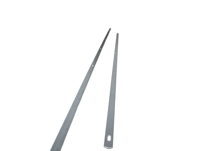 Pasamanos 22mm x 4mm x 1500mm galvanizado | CNX