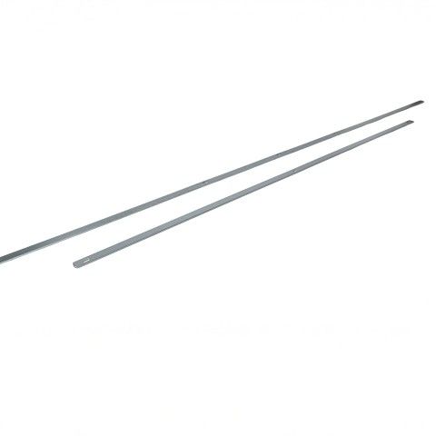 Pasamanos 22mm x 4mm x 2000mm galvanizado | CNX 2