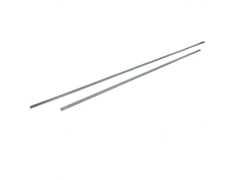 Pasamanos 22mm x 4mm x 2000mm galvanizado | CNX