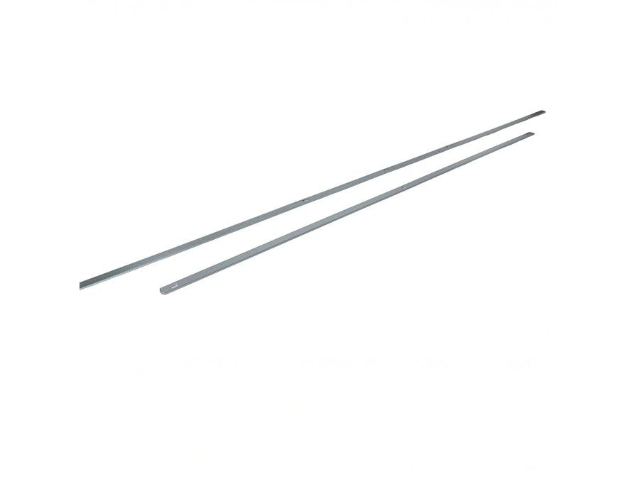 Pasamanos 22mm x 4mm x 2000mm galvanizado | CNX