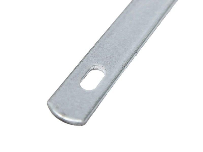 Pasamanos 22mm x 4mm x 2000mm galvanizado | CNX