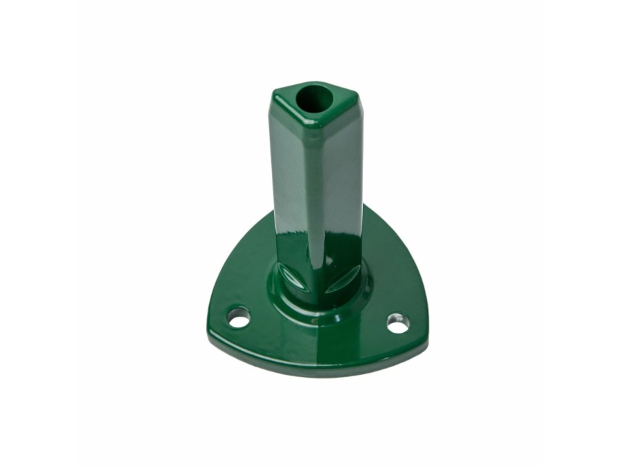 Platina base poste cremallera para empotrar 48mm | CNX