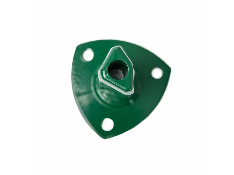 Platina base poste cremallera para empotrar 48mm | CNX