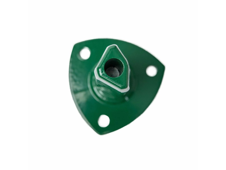 Platina base poste cremallera para empotrar 48mm | CNX