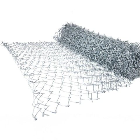 Malla Simple Torsión Galvanizada - Valla 1,8m x 25m | CNX