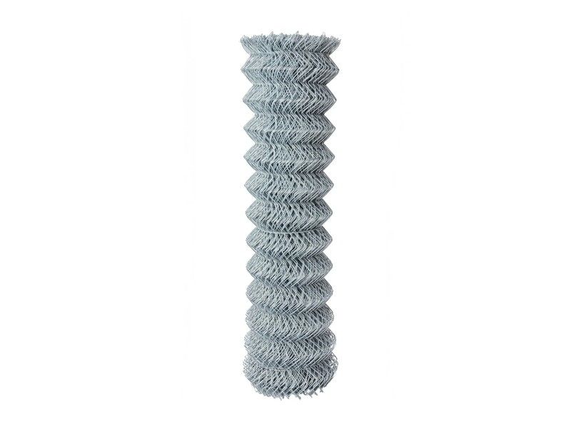 Malla Simple Torsión Galvanizada - Valla 1,8m x 25m | CNX