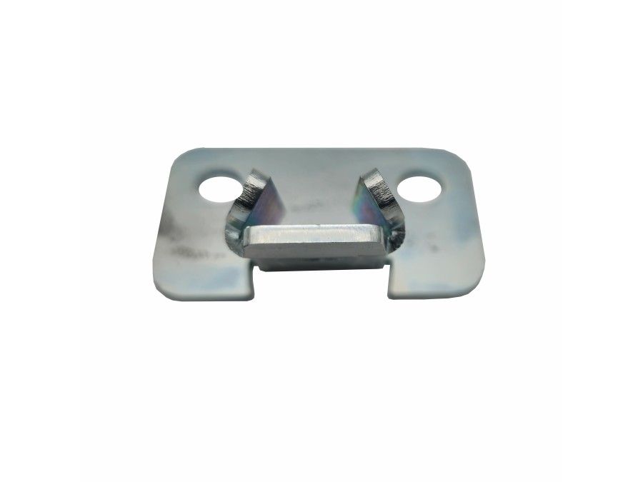 Placa base tornapuntas galvanizado
