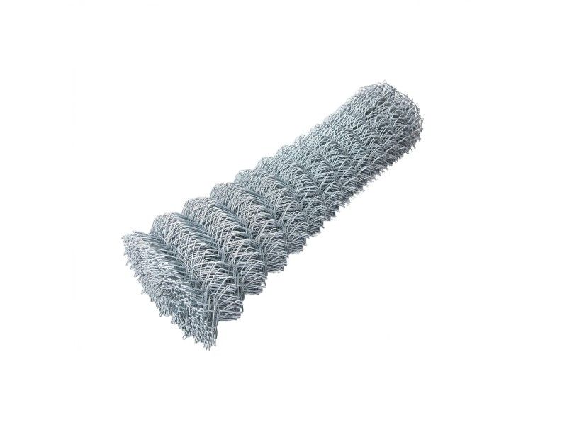 Malla Simple Torsión Galvanizada - Valla 1,8m x 25m | CNX