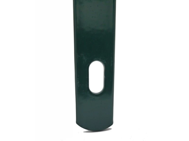 Pasamanos 22mm x 4mm x 1800mm verde musgo | CNX