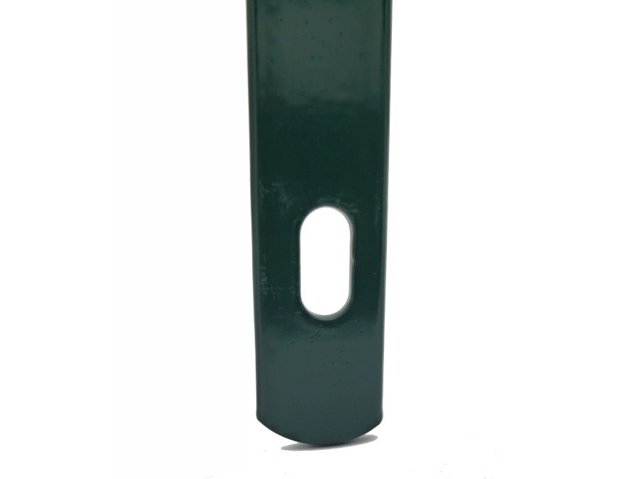 Pasamanos 22mm x 4mm x 1800mm verde musgo | CNX