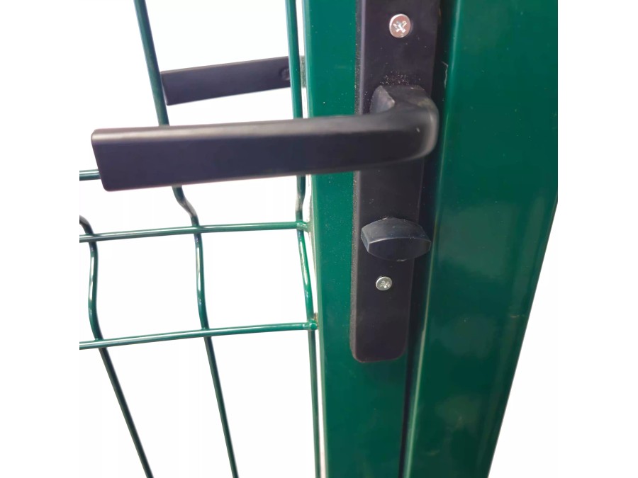 Puerta 1 B. 1.1m x 1.8m 60x60x2.0 V. (Ext. con llave/Int. pestillo)