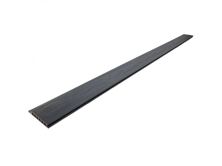 Tarima sintética WPC para exterior encapsulada Gray reversible 23mm | CNX