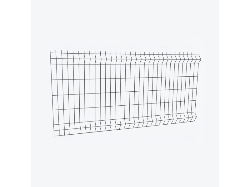 Panel malla Hércules gris antracita - Valla de 1,5m x 2,5m | CNX