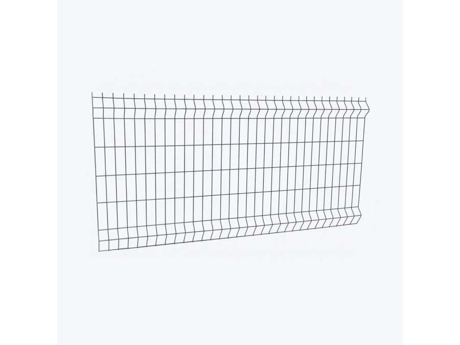 Panel malla Hércules gris antracita - Valla de 1,5m x 2,5m | CNX