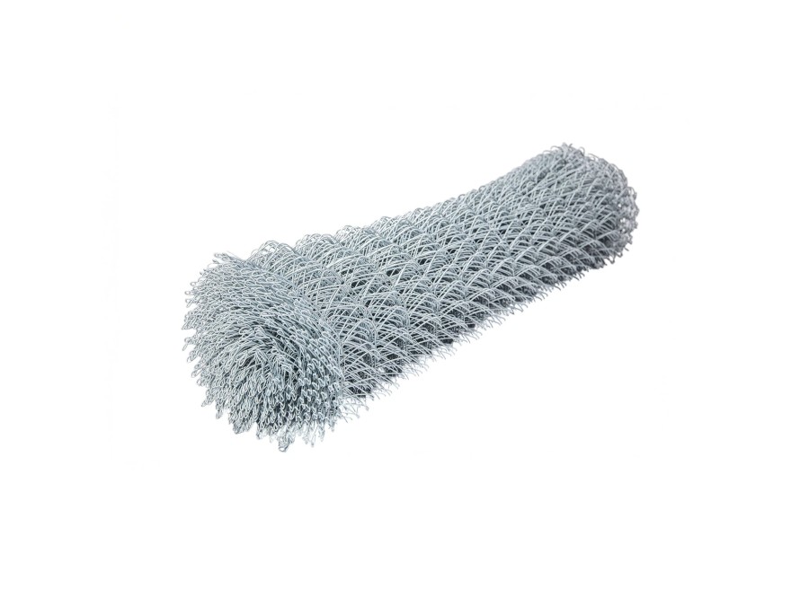 Malla Simple Torsión Galvanizada - Valla 1,2m x 10m | CNX