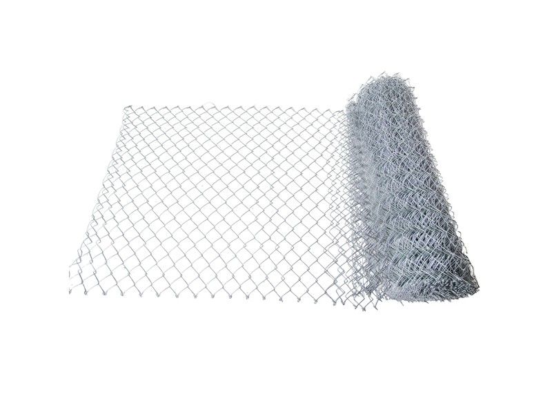 Malla Simple Torsión Galvanizada - Valla 2m x 25m | CNX