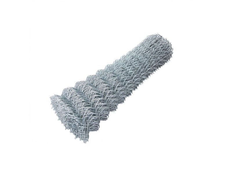 Malla Simple Torsión Galvanizada - Valla 1,8m x 10m | CNX