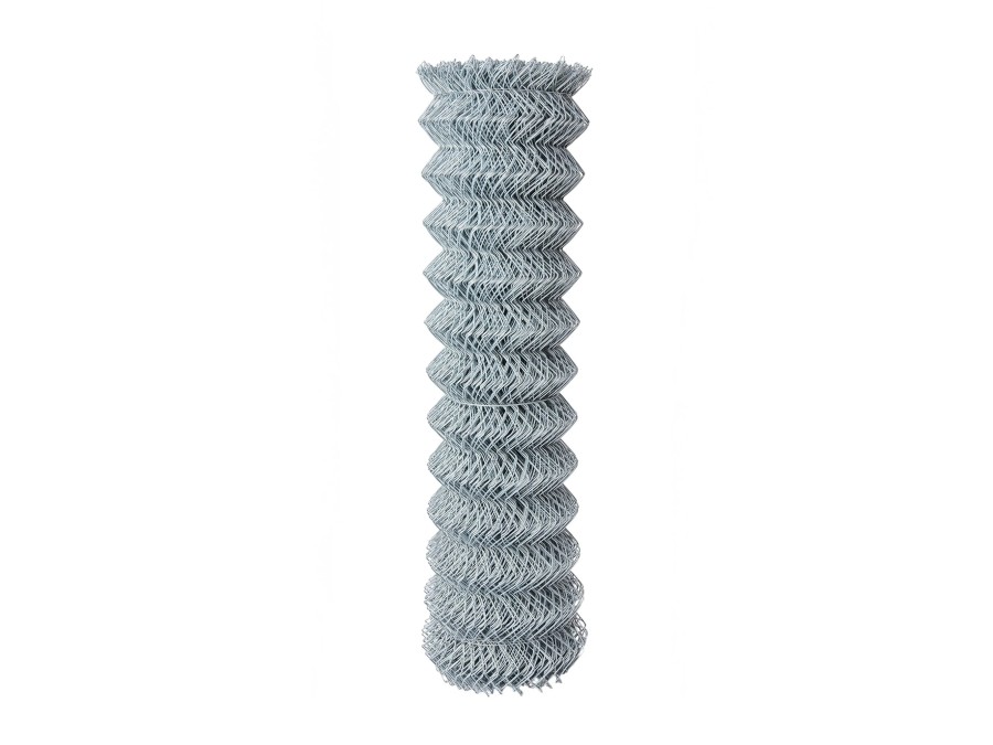 Malla Simple Torsión Galvanizada - Valla 1,8m x 10m | CNX