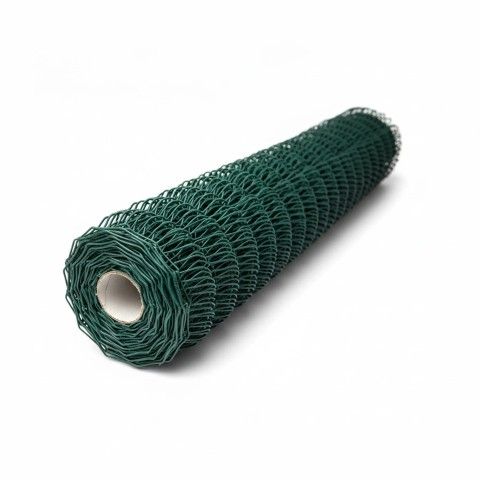 Malla Simple Torsión Verde - Valla 1m x 25m y 2mm de grosor | CNX 2