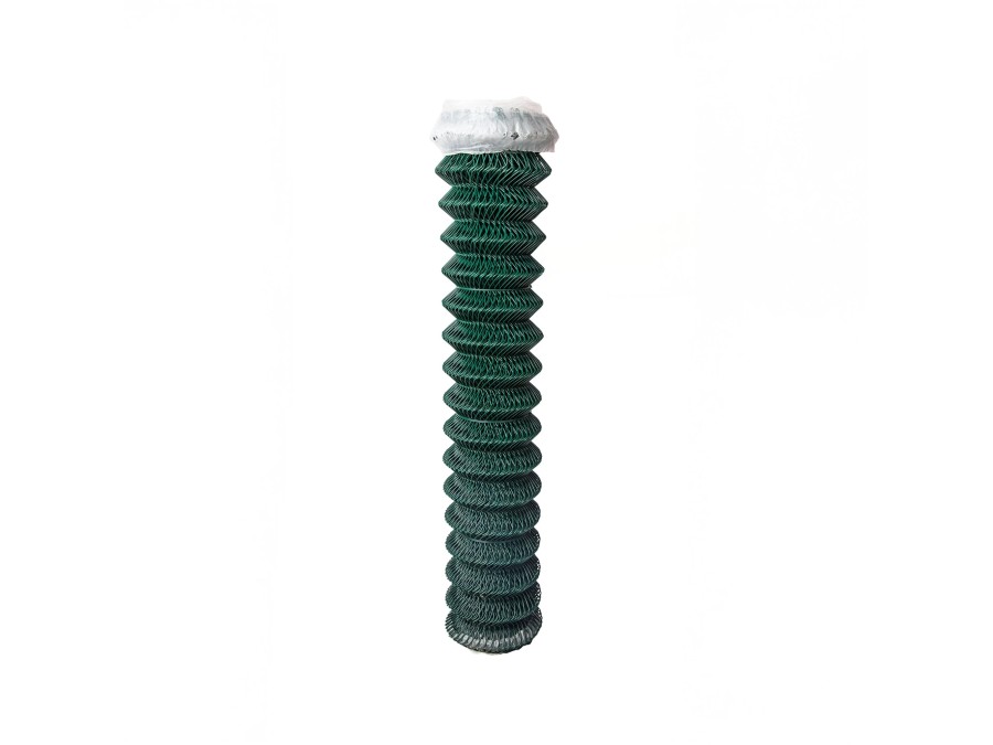 Malla Simple Torsión Verde - Valla 1m x 10m y 2,7mm de grosor | CNX