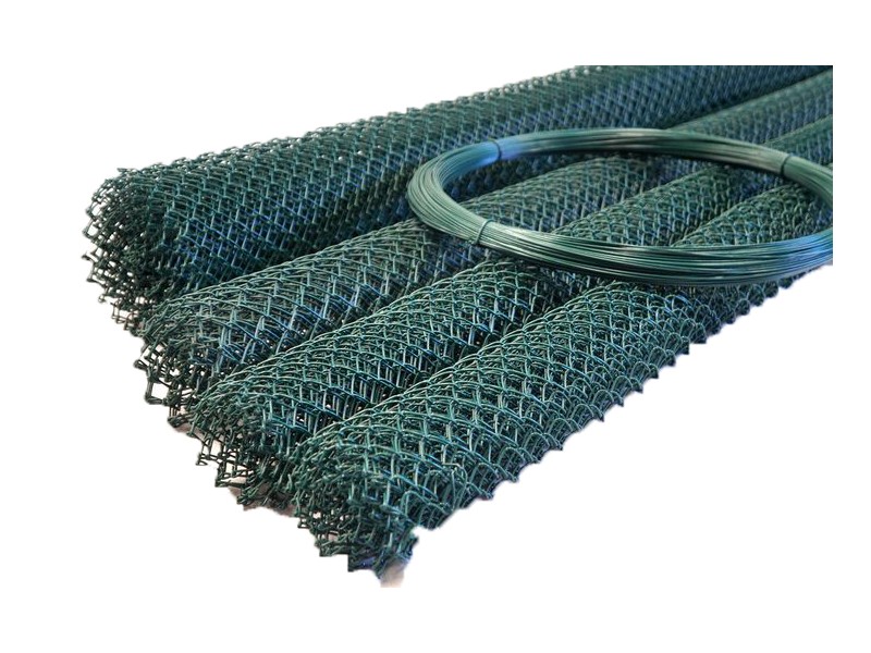 Malla Simple Torsión Verde - Valla 2m x 10m y 2,7mm de grosor | CNX