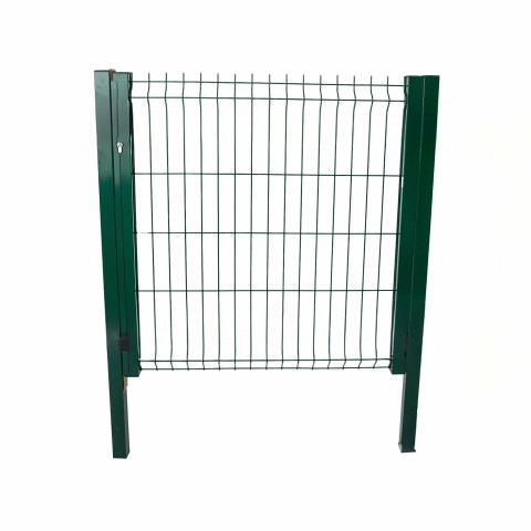 Puerta 1 B. 1.1m x 1.5m 60x60x2.0 V. (Ext. con llave/Int. pestillo)