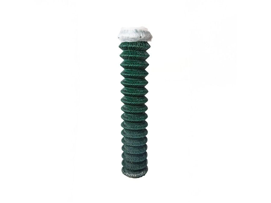 Malla Simple Torsión Verde - Valla 1,2m x 25m y 2,7mm de grosor | CNX
