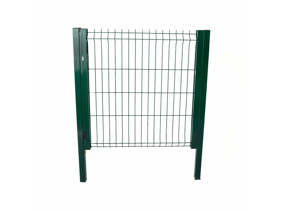 Puerta 1 B. 1.1m x 1.8m 60x60x2.0 V. (Ext. con llave/Int. pestillo)