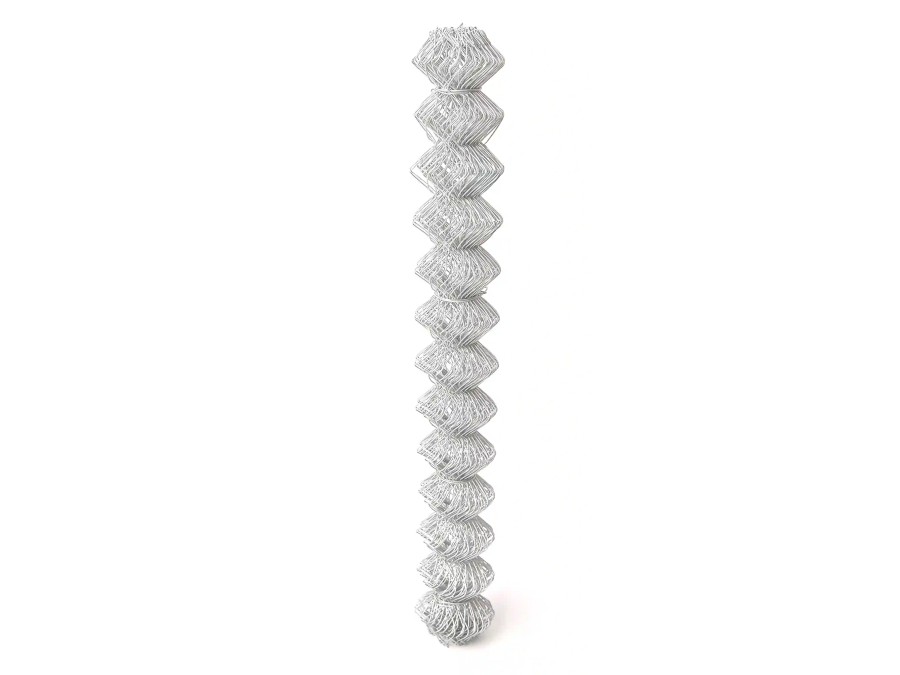 Malla Simple Torsión Galvanizada - Valla 1,8m x 25m | CNX
