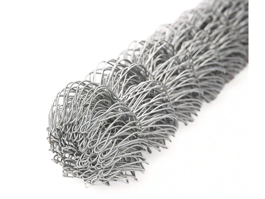 Malla Simple Torsión Galvanizada - Valla 1,8m x 25m | CNX