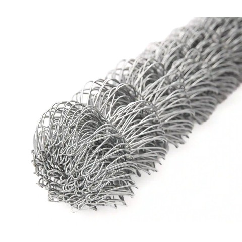 Malla Simple Torsión Galvanizada - Valla 2m x 25m | CNX 2