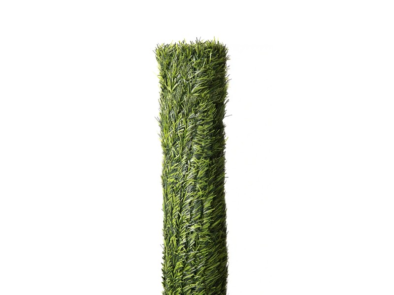 Rollo de seto de césped artificial 90% (1,8x3m) PVC Anti-UV | CNX
