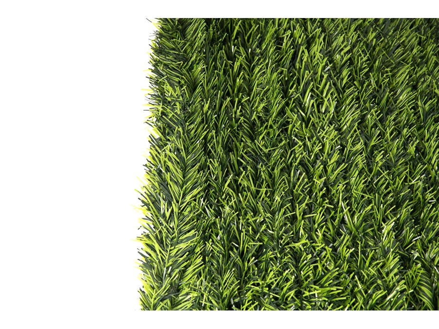 Rollo de seto de césped artificial 90% (1,8x3m) PVC Anti-UV | CNX