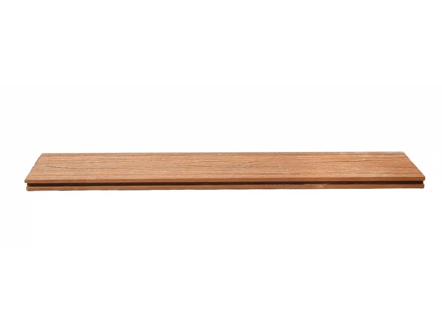 Tarima sintética WPC para exterior encapsulada Teka reversible 23mm | CNX