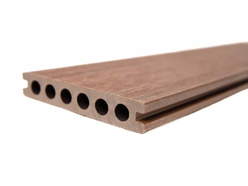 Tarima sintética WPC para exterior encapsulada IPE reversible 23mm | CNX