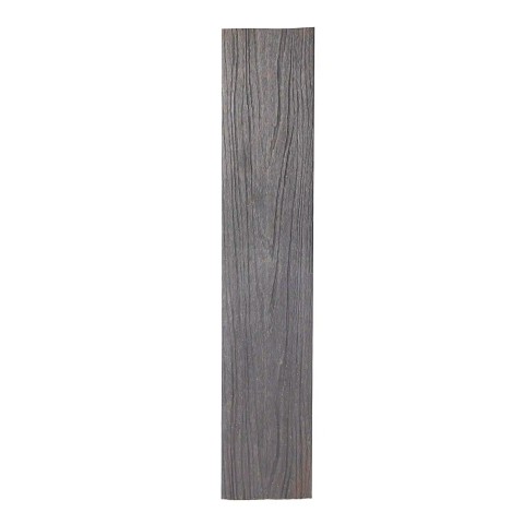 Tarima sintética WPC para exterior encapsulada Gray reversible 23mm | CNX 2