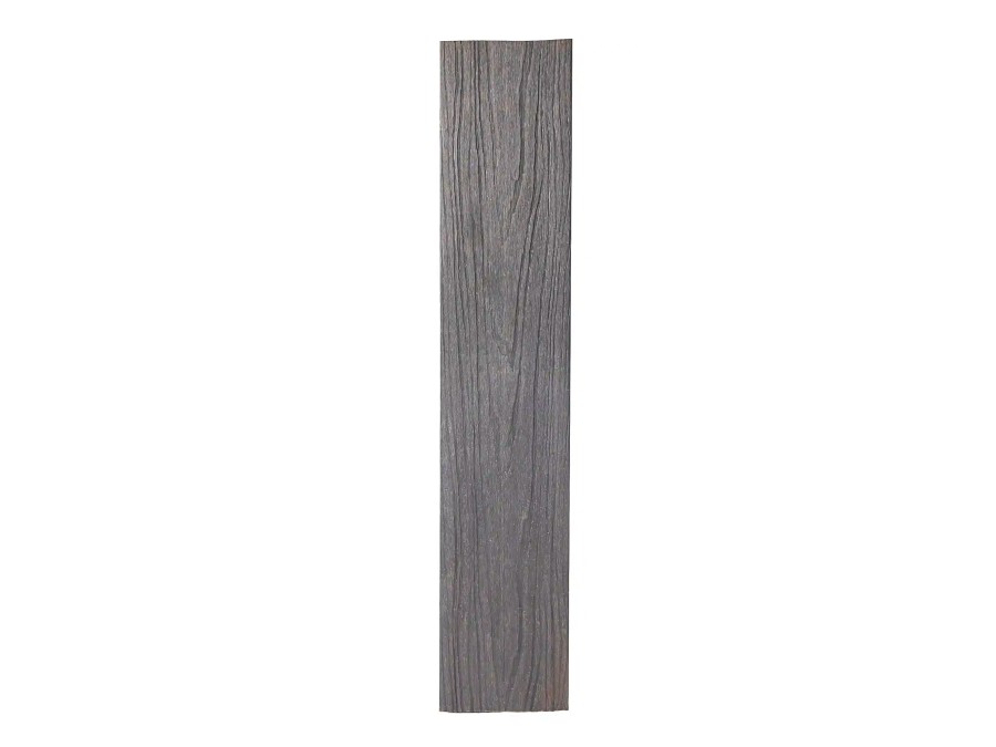 Tarima sintética WPC para exterior encapsulada Gray reversible 23mm | CNX
