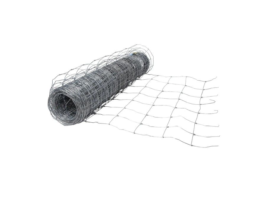 Rollo de malla ganadera anudada alta resistencia, 1,06m de alto / 100m, galvanizado | CNX