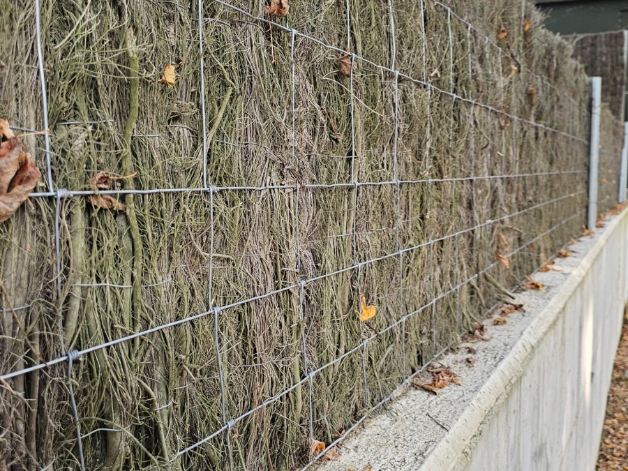 Rollo de malla ganadera anudada alta resistencia, 1,06m de alto / 100m, galvanizado | CNX