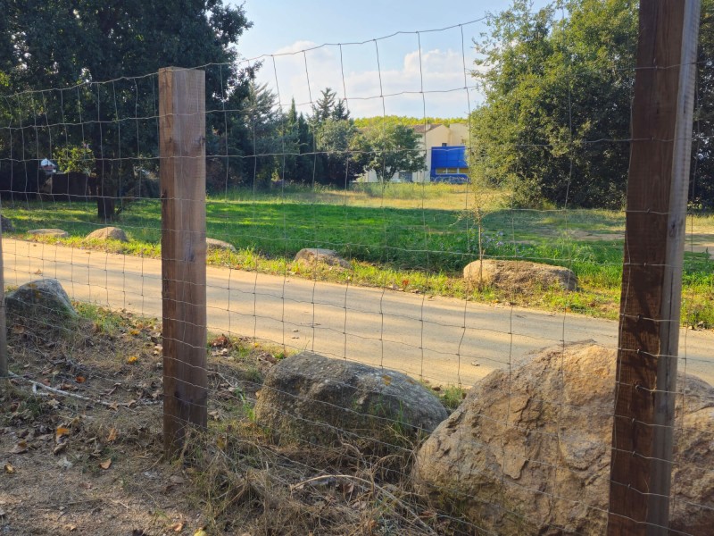 Rollo de malla ganadera anudada alta resistencia, 1,22m de alto / 100m, galvanizado | CNX