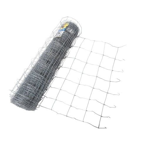 Rollo de malla ganadera anudada alta resistencia, 1,52m de alto / 100m, galvanizado | CNX