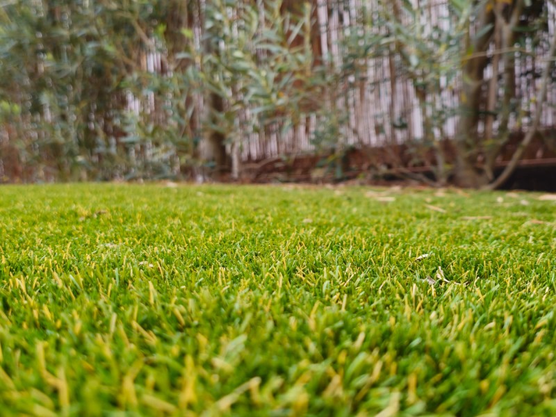 Césped artificial Hiperreal Reciclable (40mm) 2m x 5m