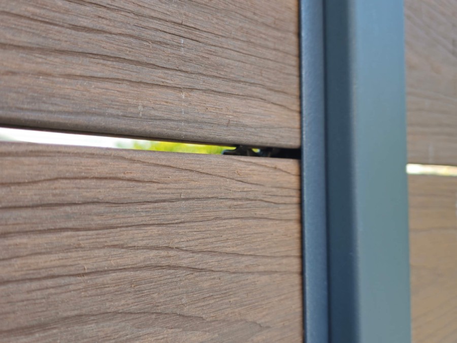 Valla de Madera Sintética WPC Encapsulada IPE | CNX