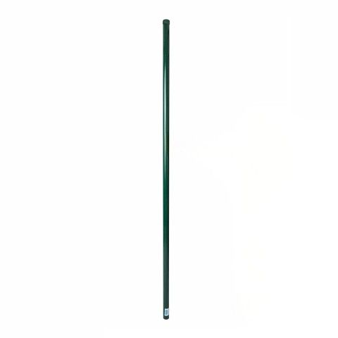 Poste cremallera 48mm valla electrosoldada 1000mm verde musgo | CNX