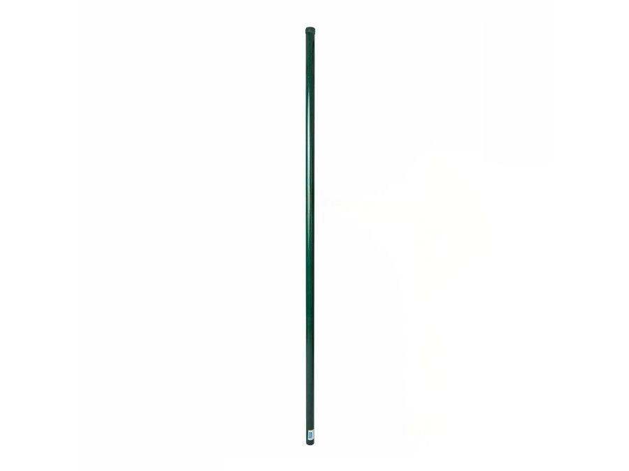 Poste cremallera 48mm valla electrosoldada 1000mm verde musgo | CNX