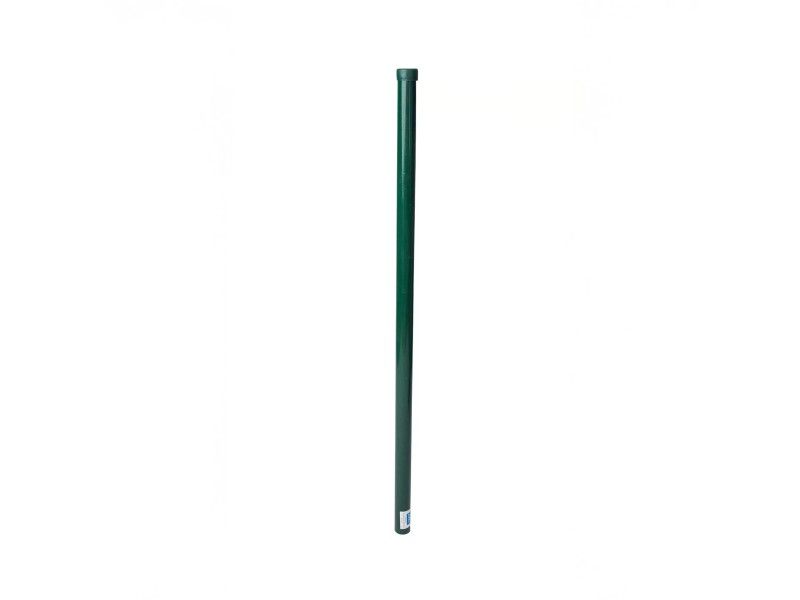Poste cremallera 48mm valla electrosoldada 1000mm verde musgo | CNX