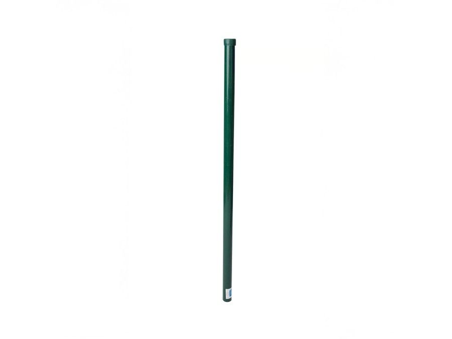 Poste cremallera 48mm valla electrosoldada 1000mm verde musgo | CNX