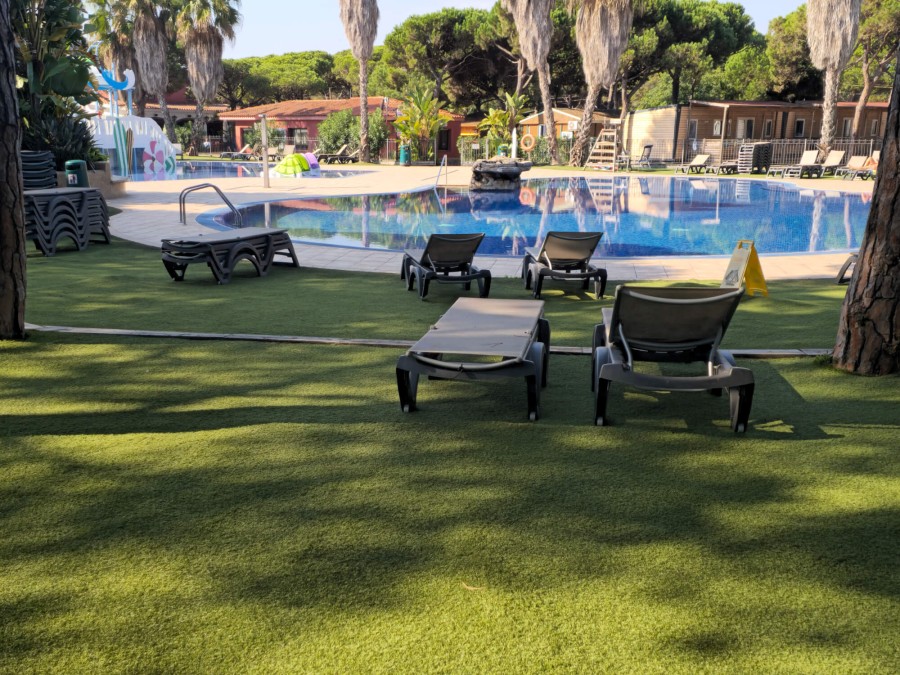Césped artificial Plush40 2m x 10m | CNX